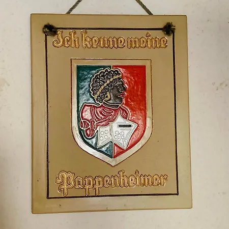 Апартаменты Ferienwohnung Pappenheim *