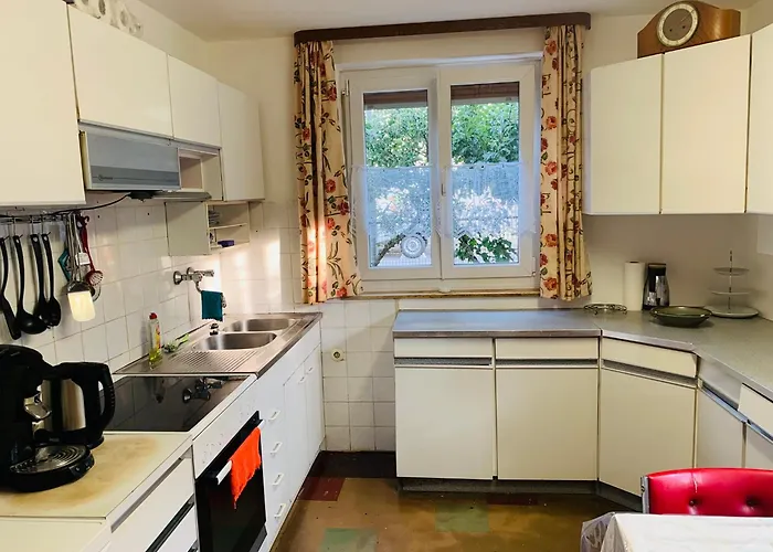公寓 Ferienwohnung Pappenheim 帕彭海姆
