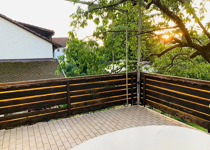 Ferienwohnung Pappenheim 公寓 *