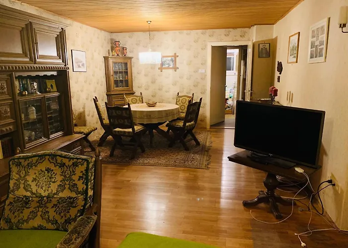 公寓 Ferienwohnung Pappenheim *