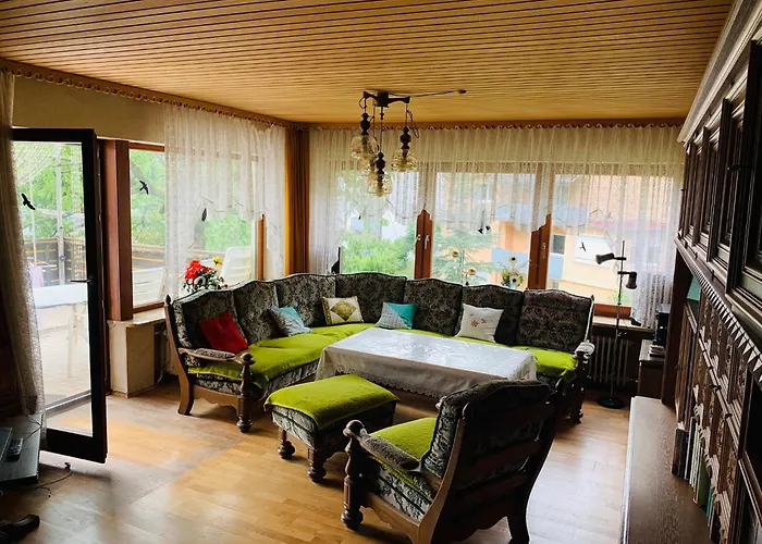 公寓 Ferienwohnung Pappenheim