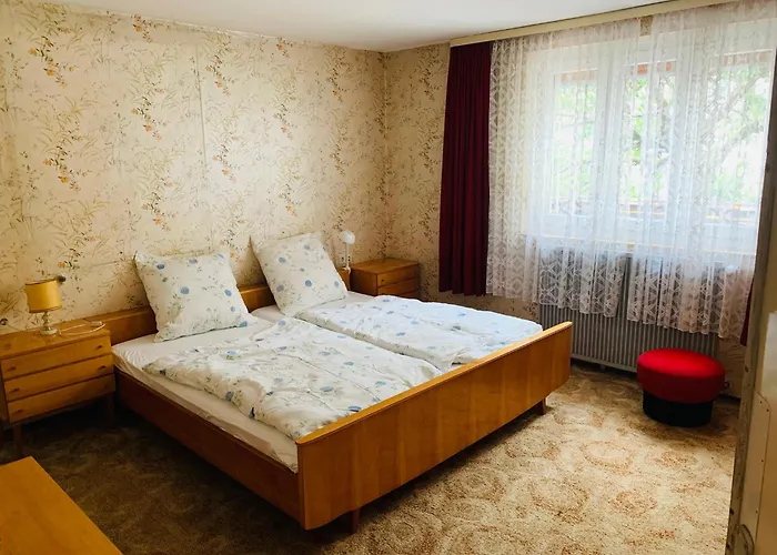 公寓 Ferienwohnung Pappenheim *