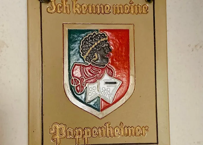 公寓 Ferienwohnung Pappenheim *